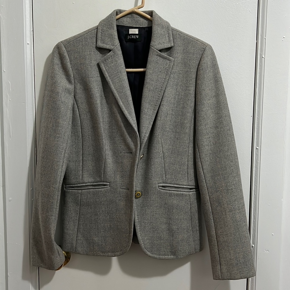 J CREW Blazer size 6